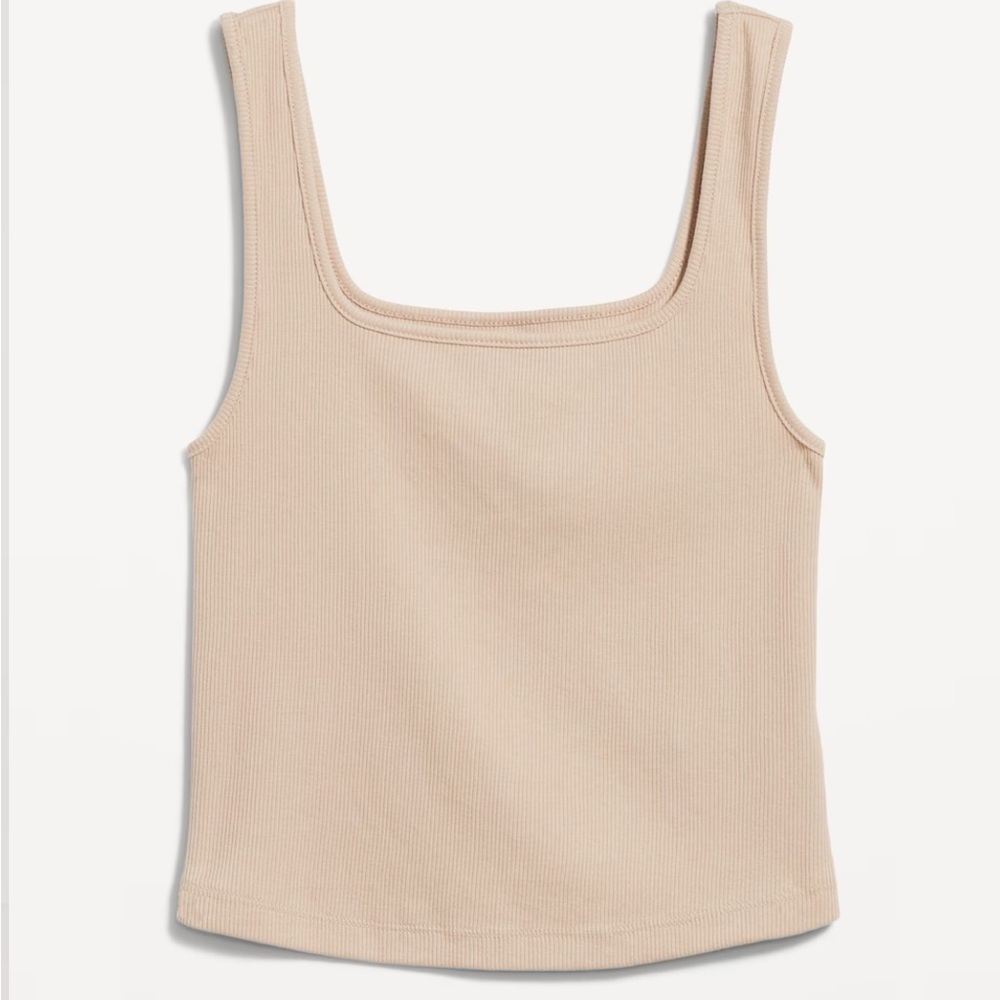 Old Navy Ultra-Crop Rib-Knit Tank Top